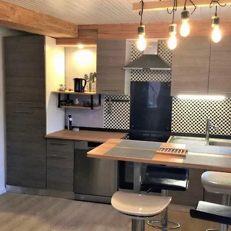 Grand T2 4 Voyageurs Confort Apartament